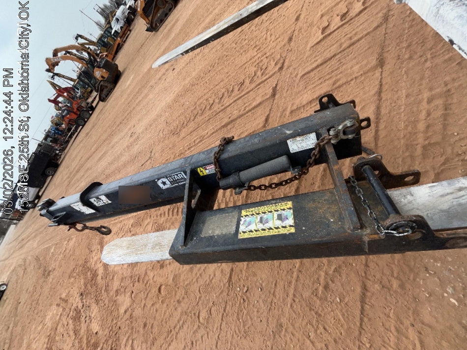 2020 STAR INDUSTRIES M1360B - Star JIB Boom