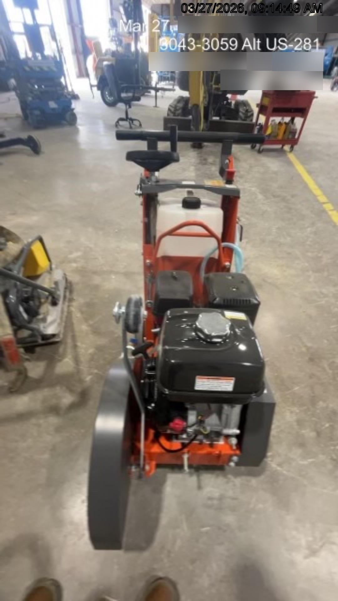 2025 HUSQVARNA FS 400 LV