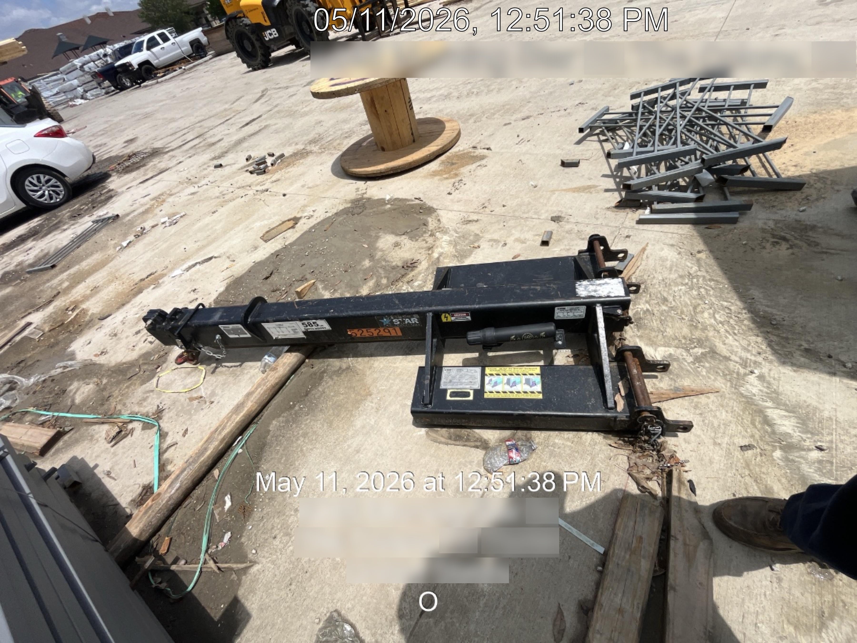 2025 STAR INDUSTRIES M1360B - Star JIB Boom