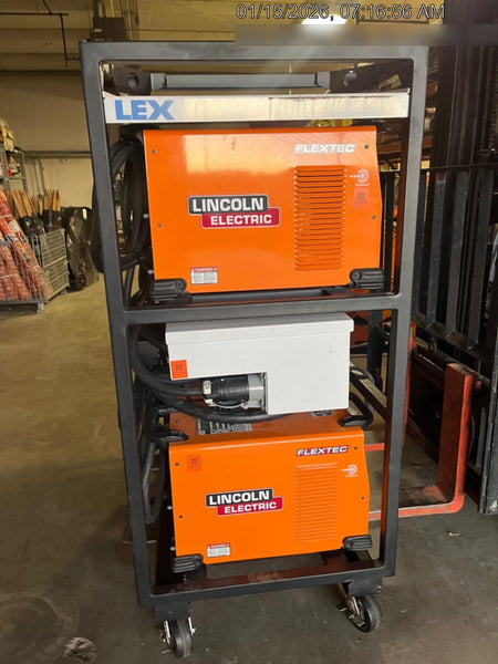 2025 LINCOLN ELECTRIC FLEXTEC 350X