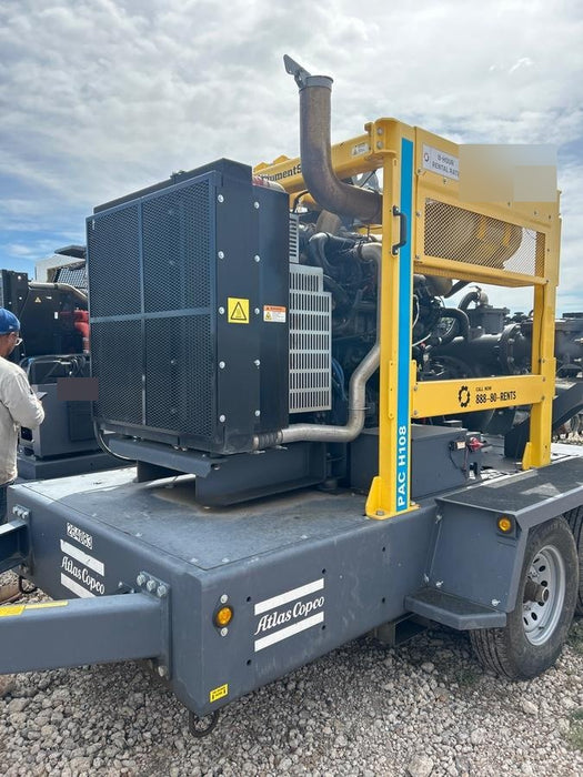 2022 ATLAS COPCO PAC H108 JD