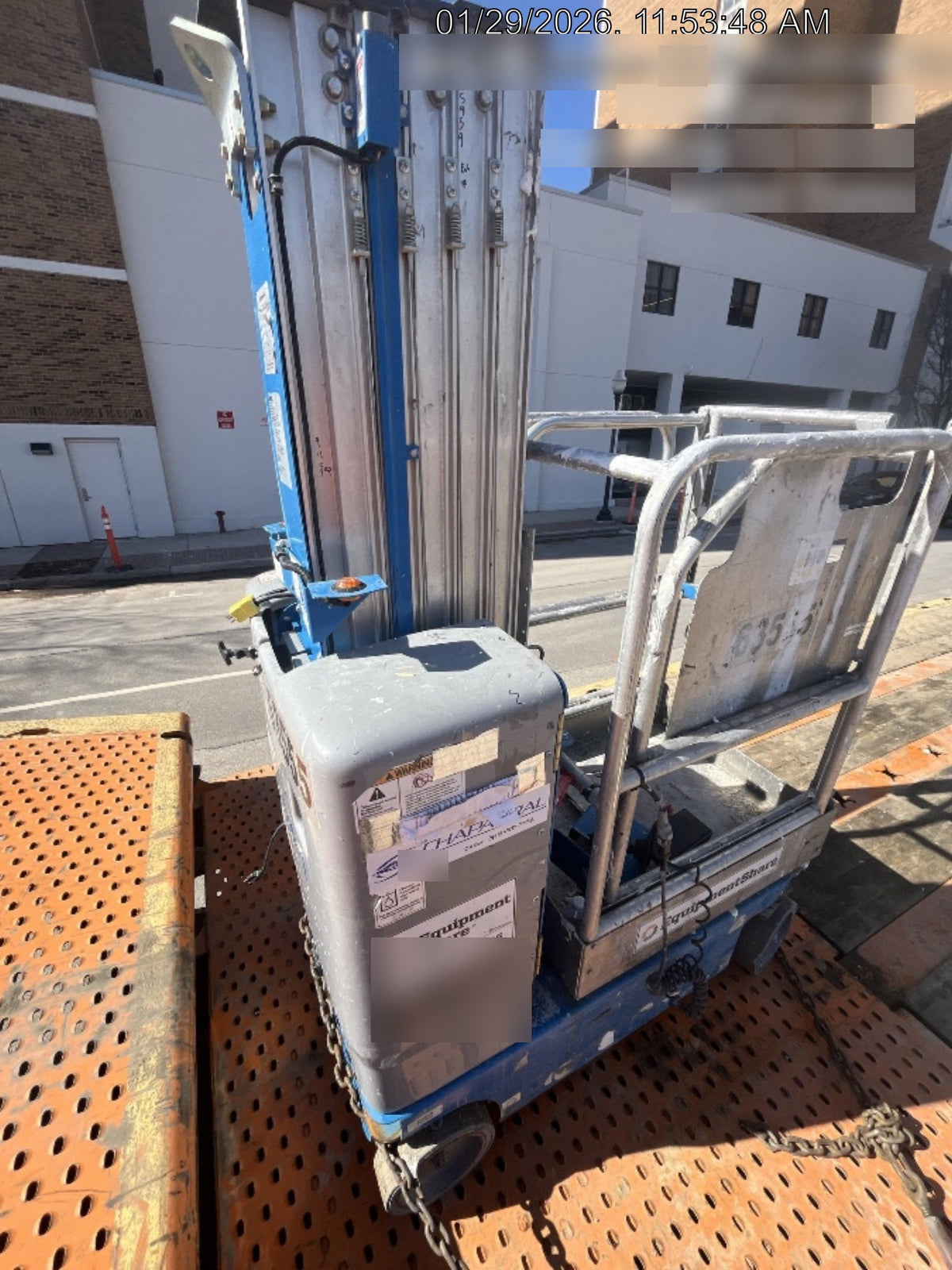 2020 GENIE GR-20