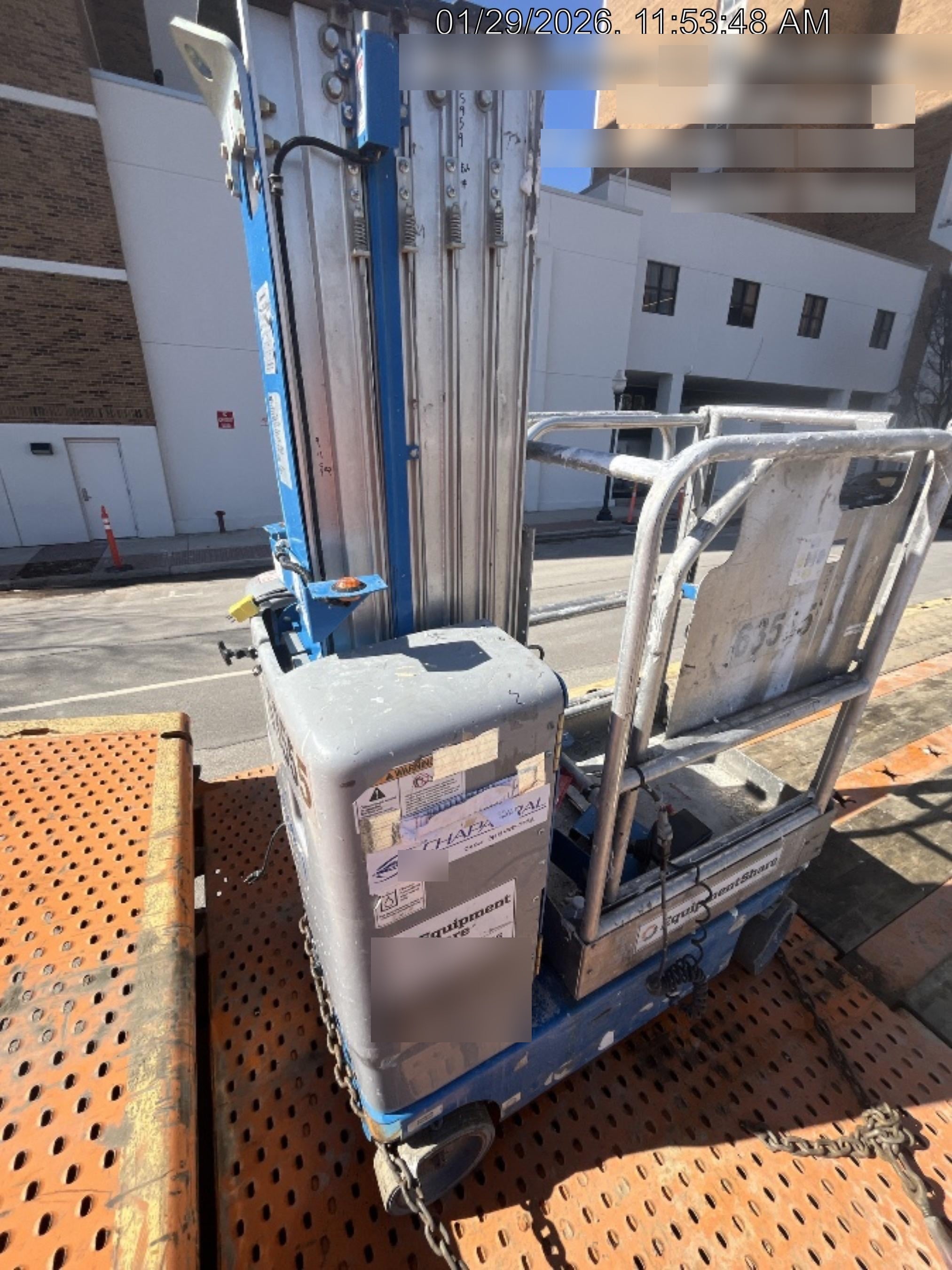 2020 GENIE GR-20