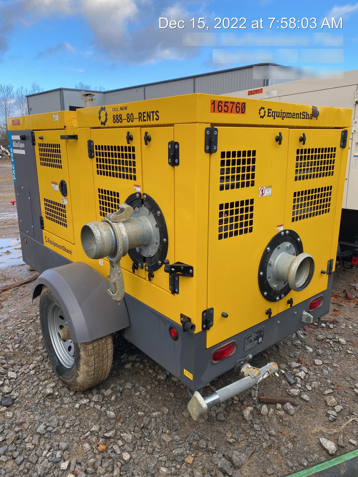 2021 ATLAS COPCO PAC F66 KD-S