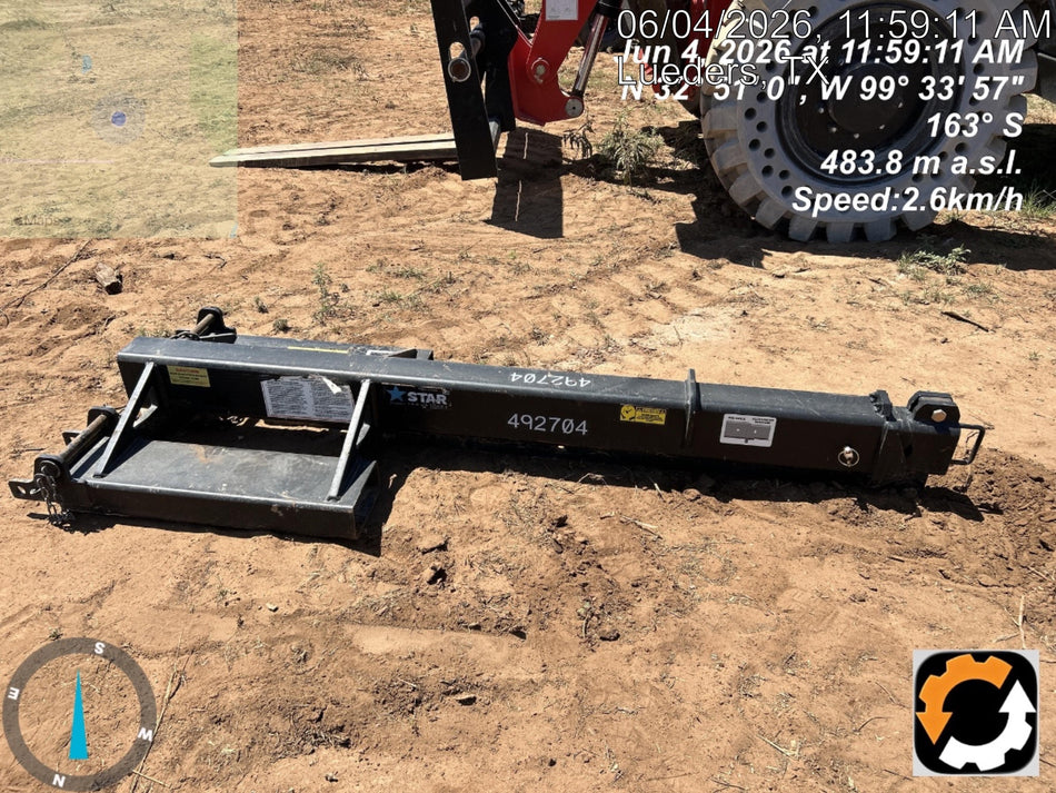 2025 STAR INDUSTRIES M1360B - Star JIB Boom