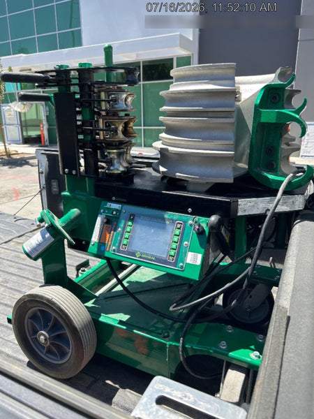 2022 GREENLEE 855GX