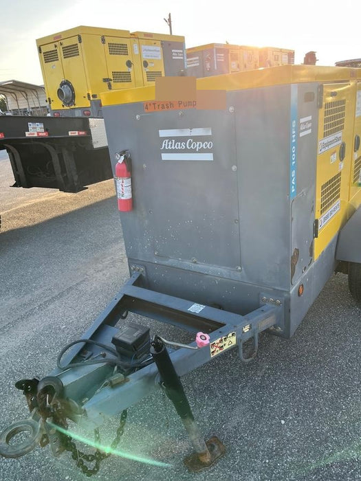 2020 ATLAS COPCO PAS 100 HF CS Enclosed