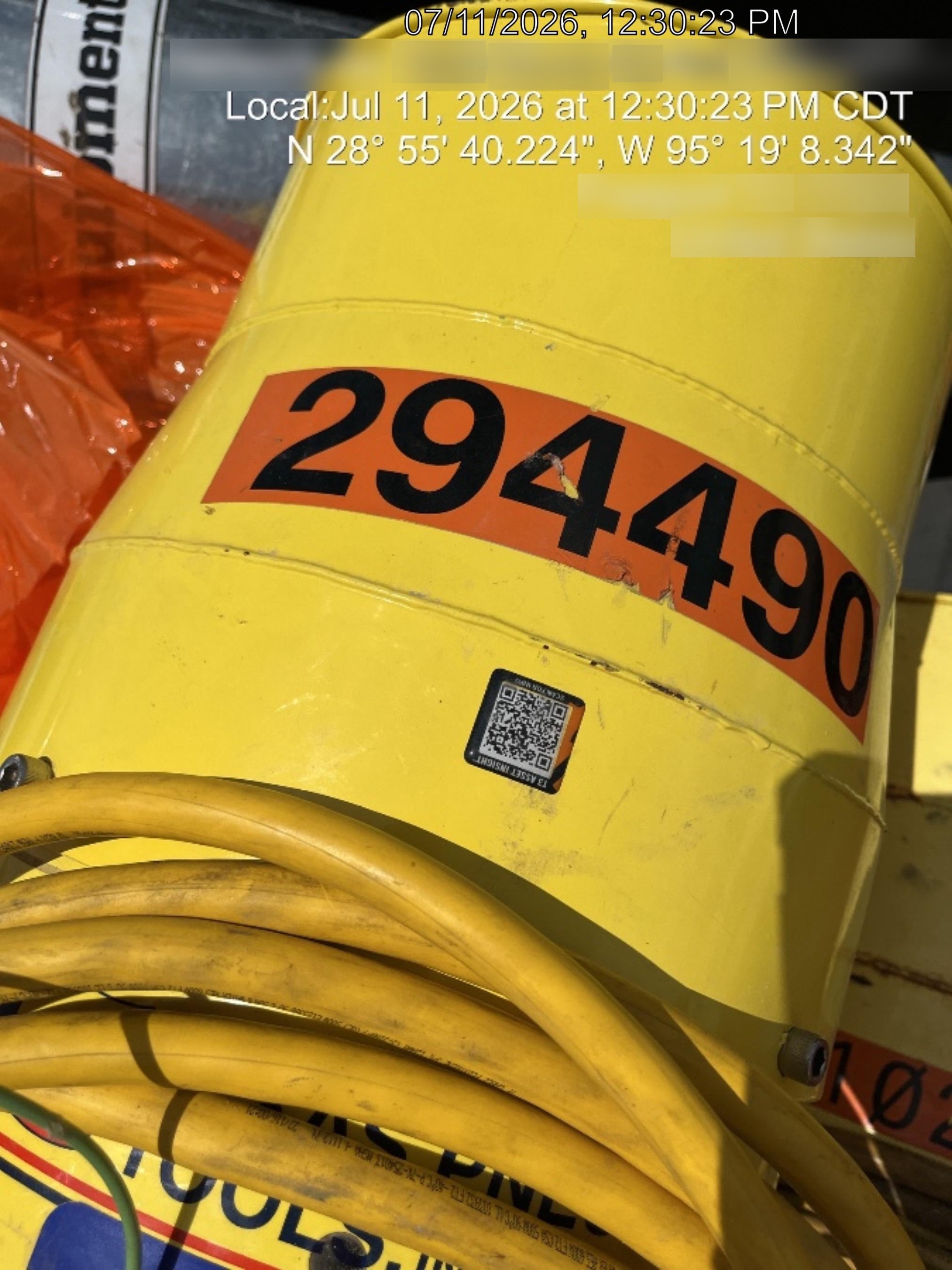 2022 TEXAS PNEUMATIC TOOLS, INC. TB-12-EXP