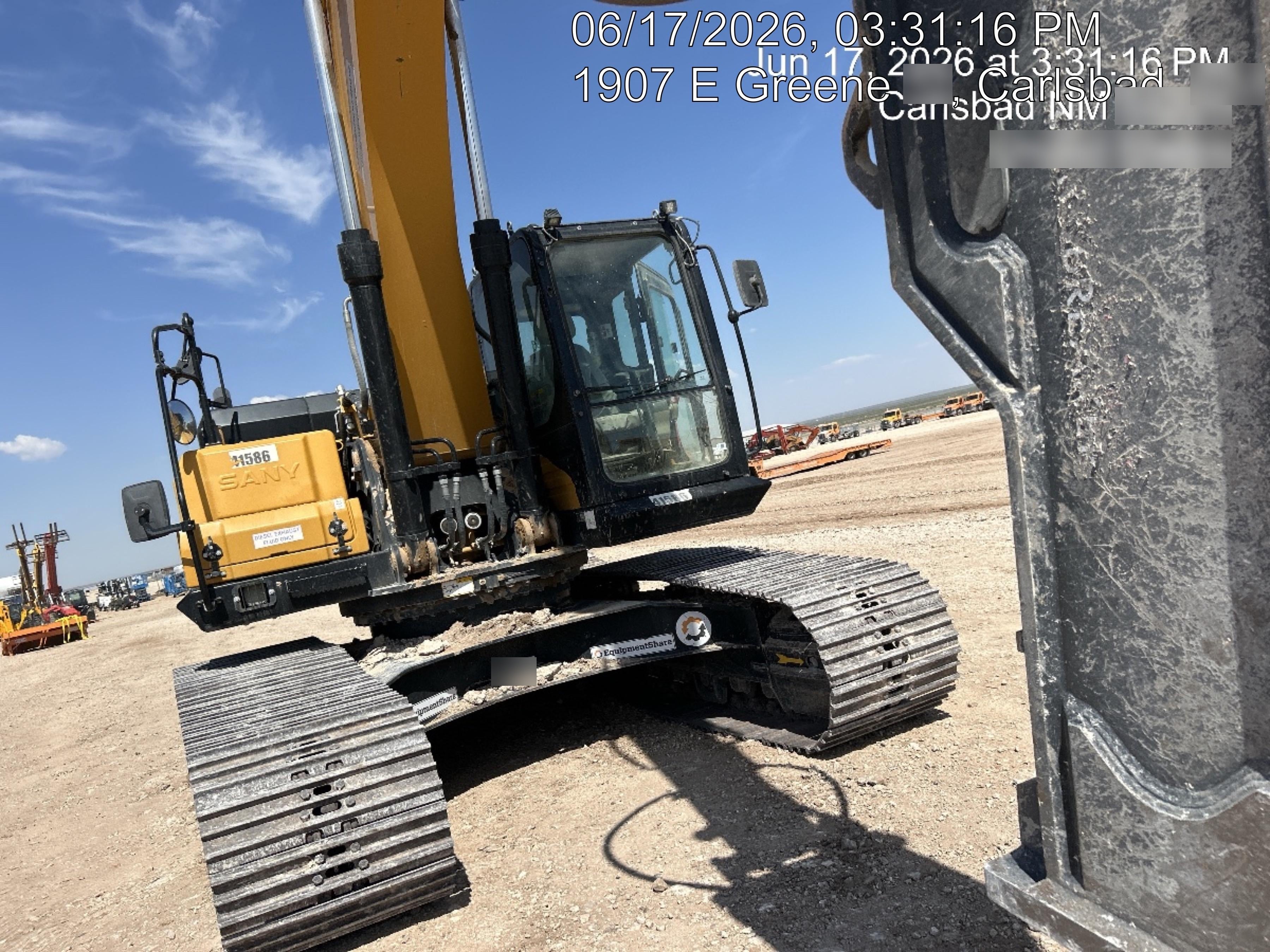 2019 SANY SY265C LC