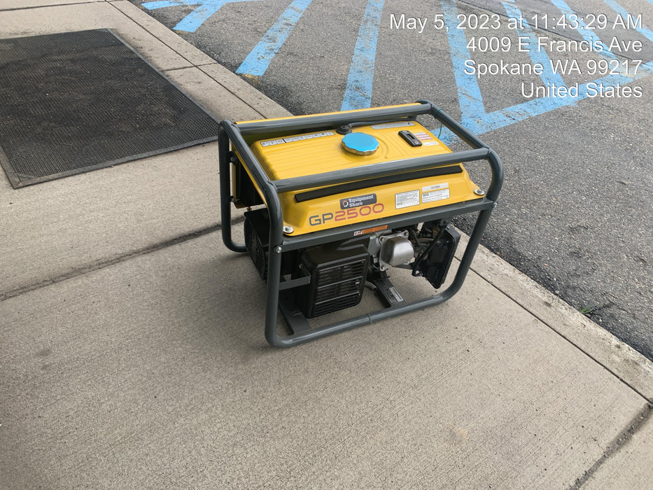 2021 WACKER NEUSON GP2500A