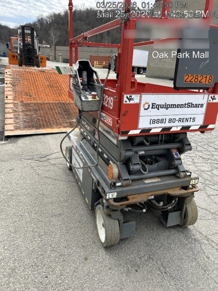 2022 SKYJACK SJ3219