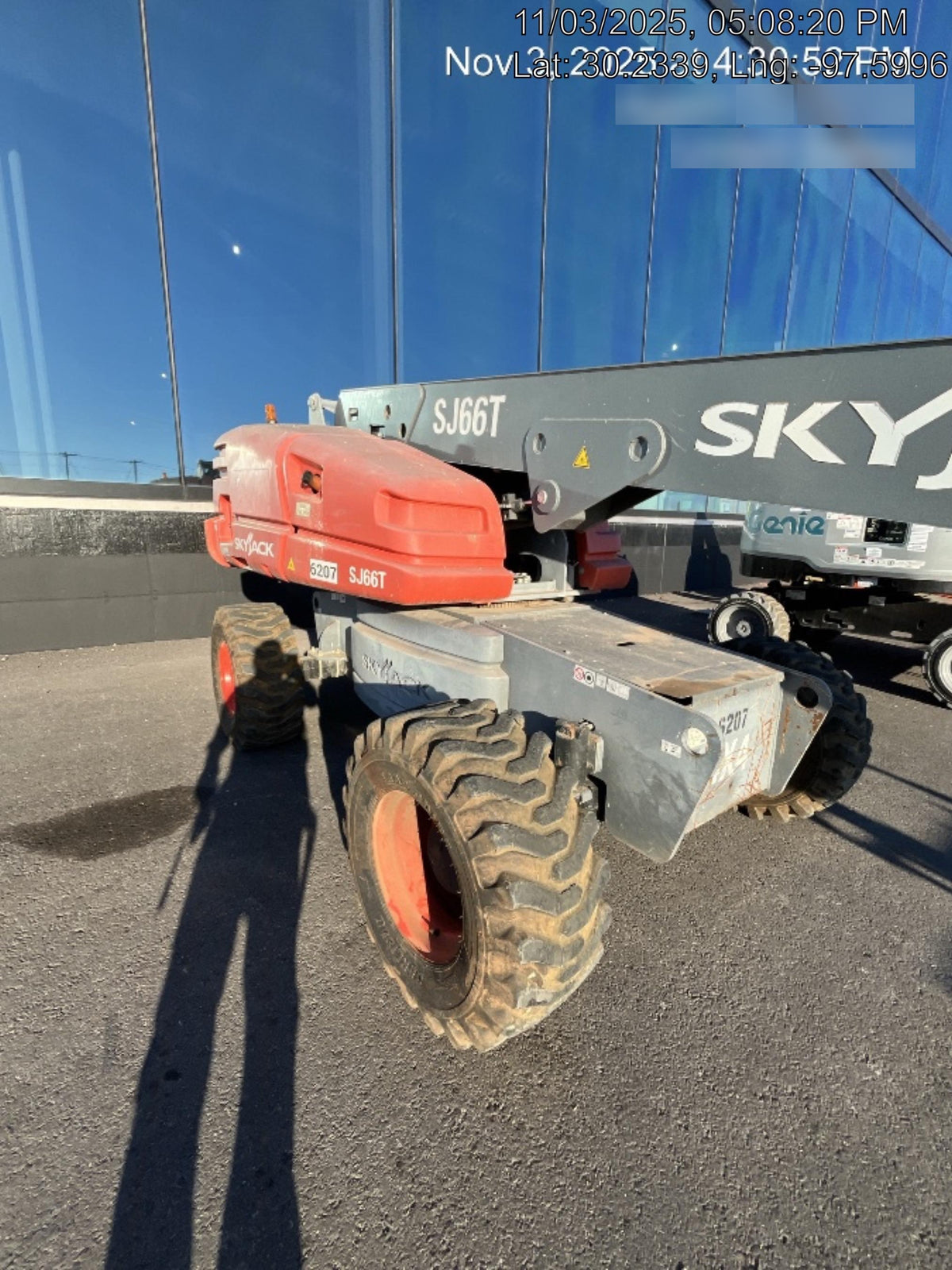 2017 SKYJACK SJ66T