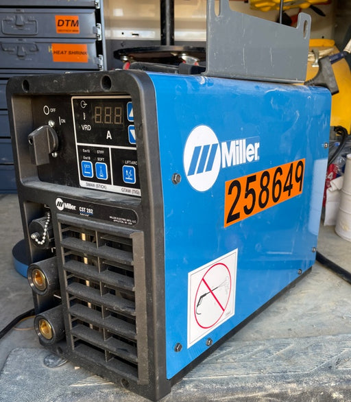 2022 MILLER ELECTRIC CST-282