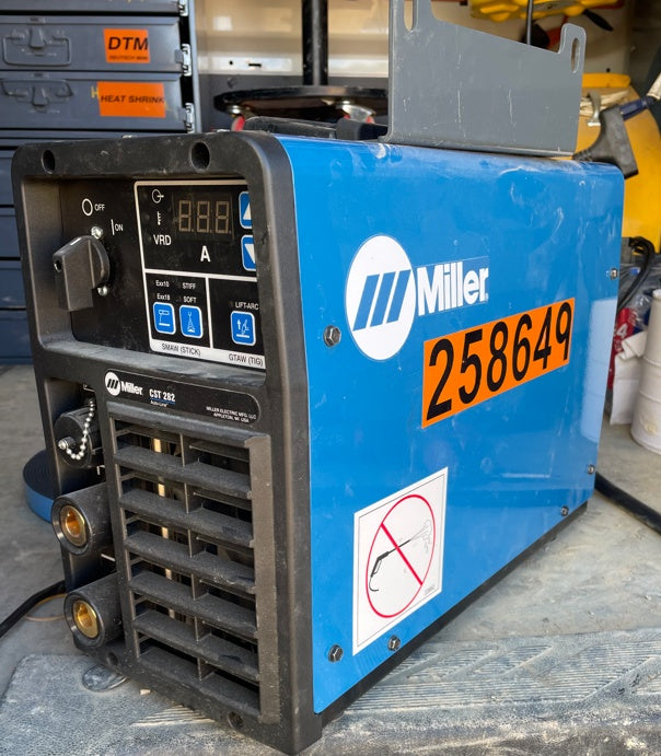 2022 MILLER ELECTRIC CST-282