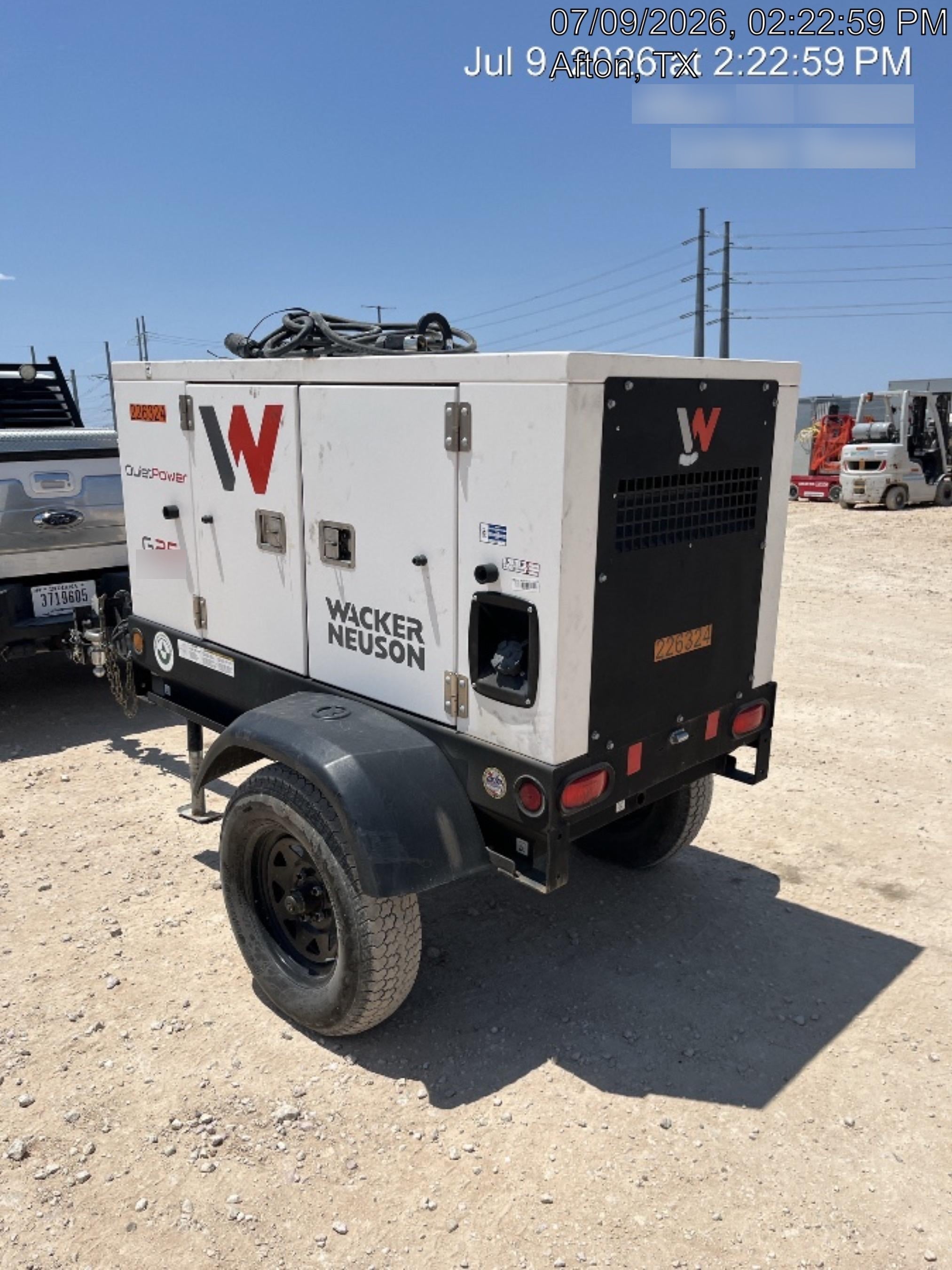 2022 WACKER NEUSON G25