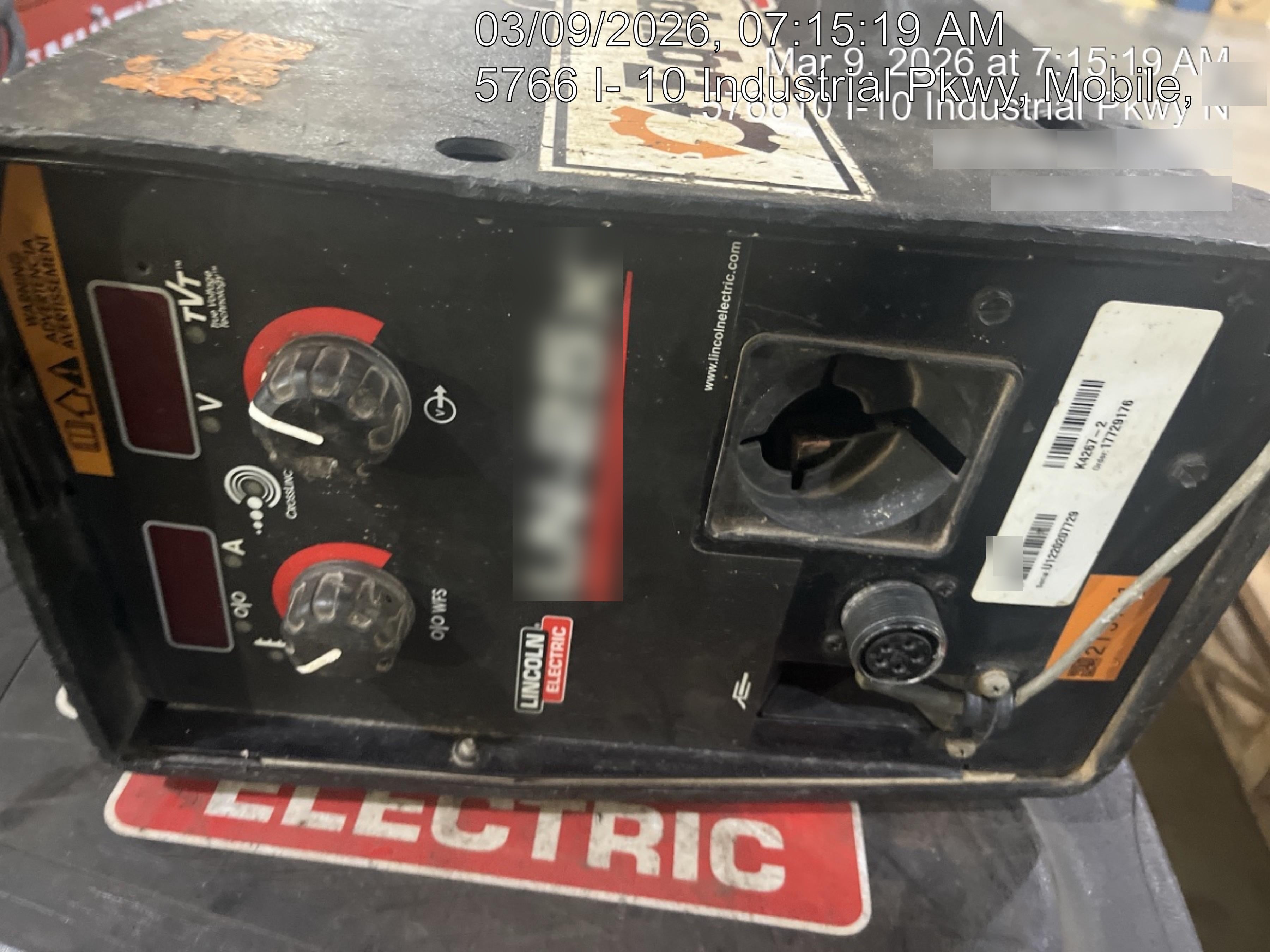 2022 LINCOLN ELECTRIC K4266-1