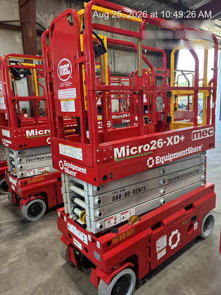 2026 MEC Micro 26-XD+