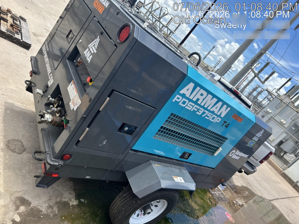 2025 AIRMAN PDSF375DP-6E1