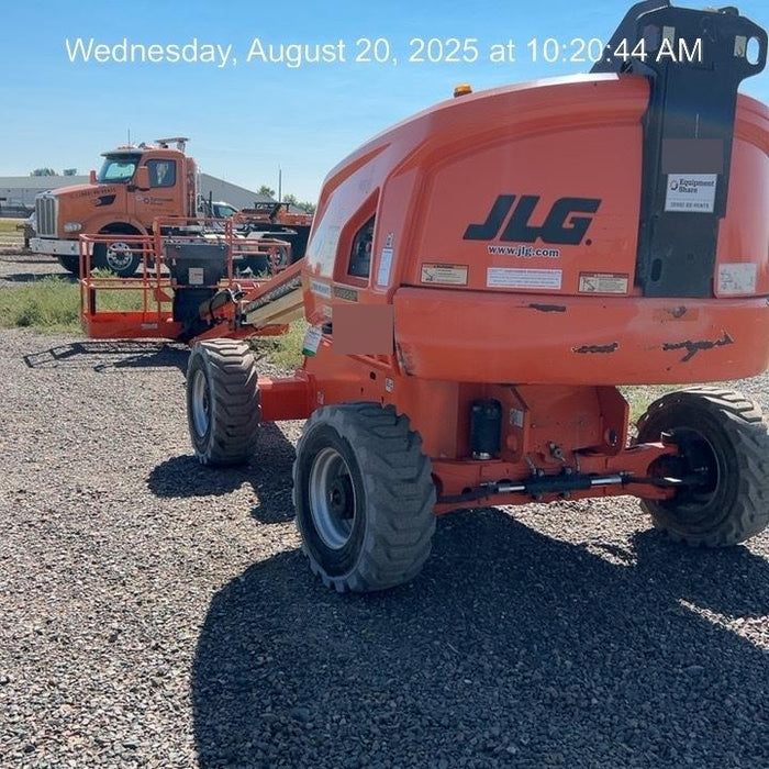 2019 JLG 460SJ