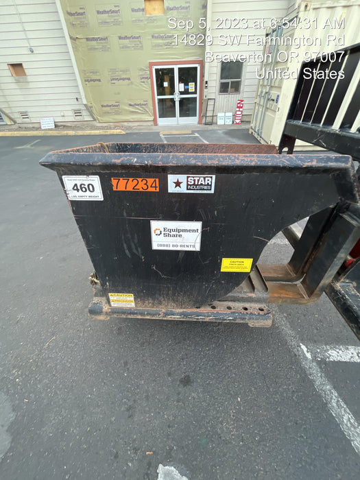 2020 STAR INDUSTRIES 1805N Hopper