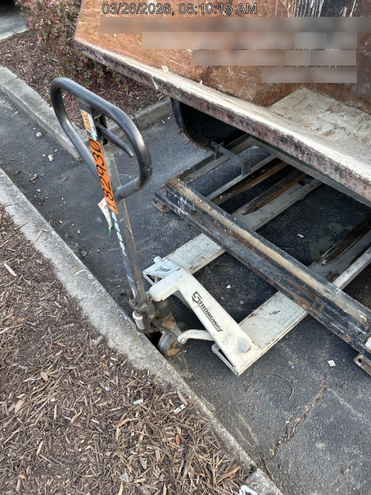 2021 STRONGWAY 4400 lb Pallet Jack