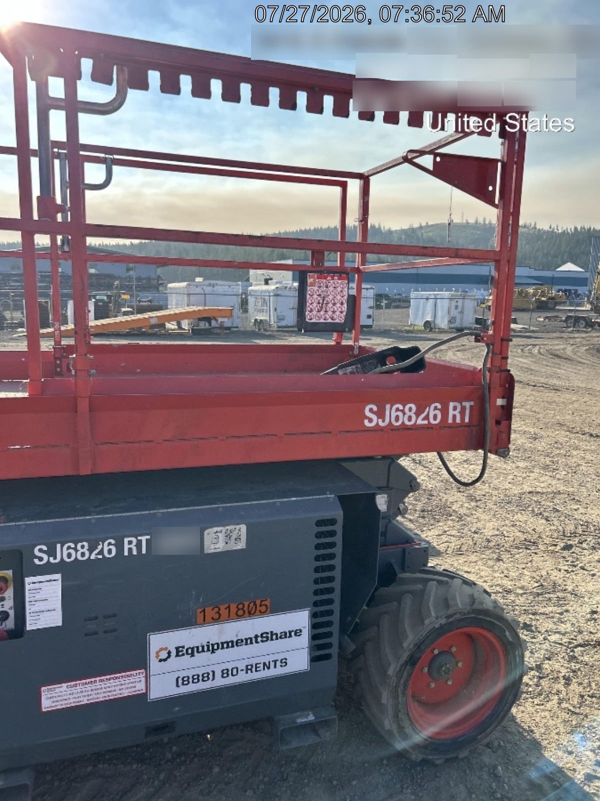 2021 SKYJACK SJ6826 RT