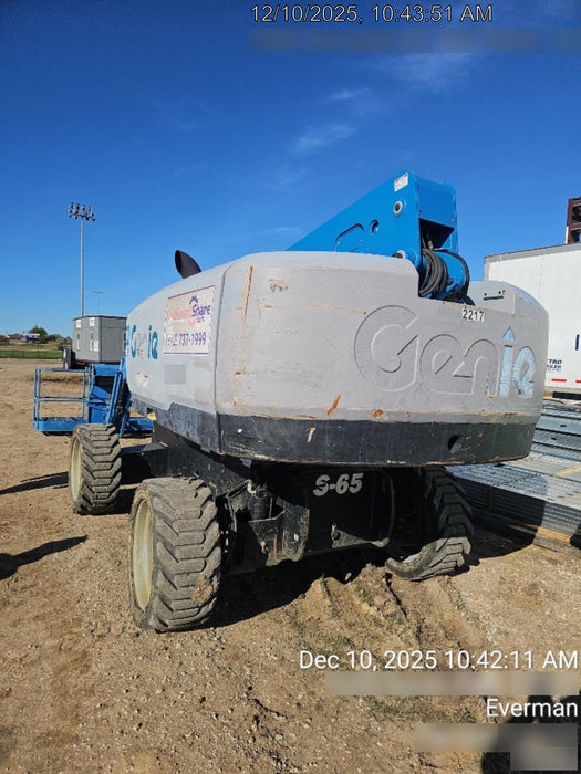 2016 GENIE S-65