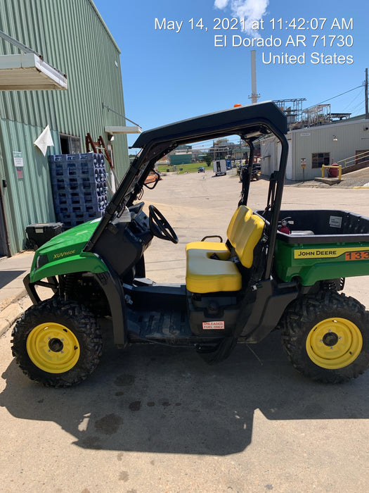 2021 John Deere XUV560E GATOR 4WD Utility Cart - 2-Seat, GAS, Canopy - ROPS, Windshield