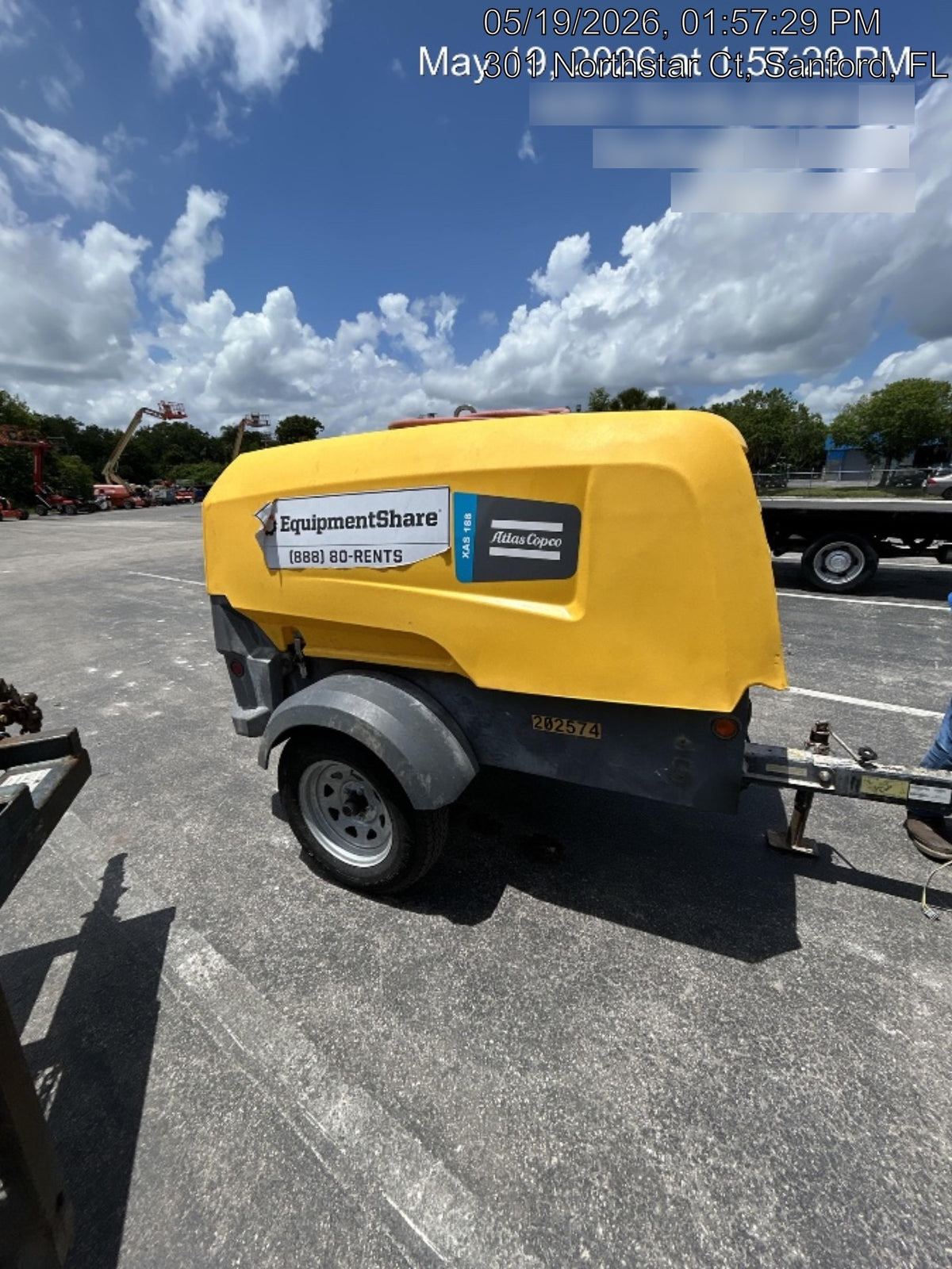 2022 ATLAS COPCO XAS188 CWK