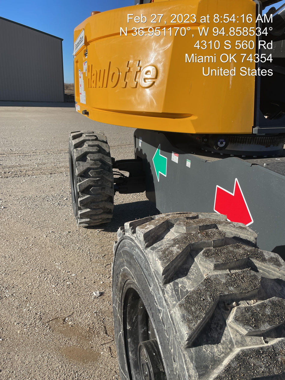2022 HAULOTTE HT67 RTJ O