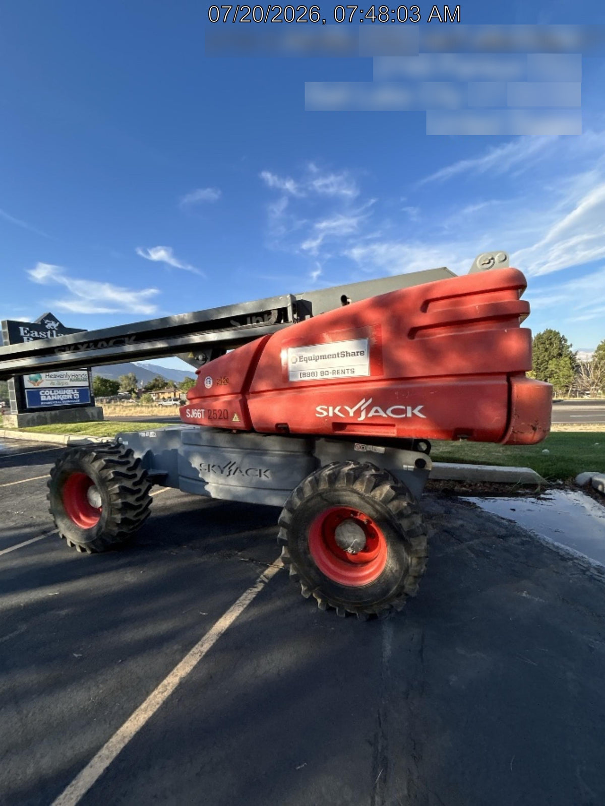 2016 SKYJACK SJ66T