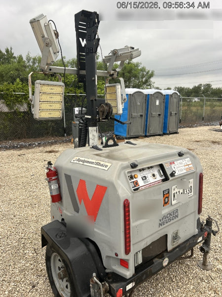 2019 Wacker Neuson LTV6K-LED Standard, LED