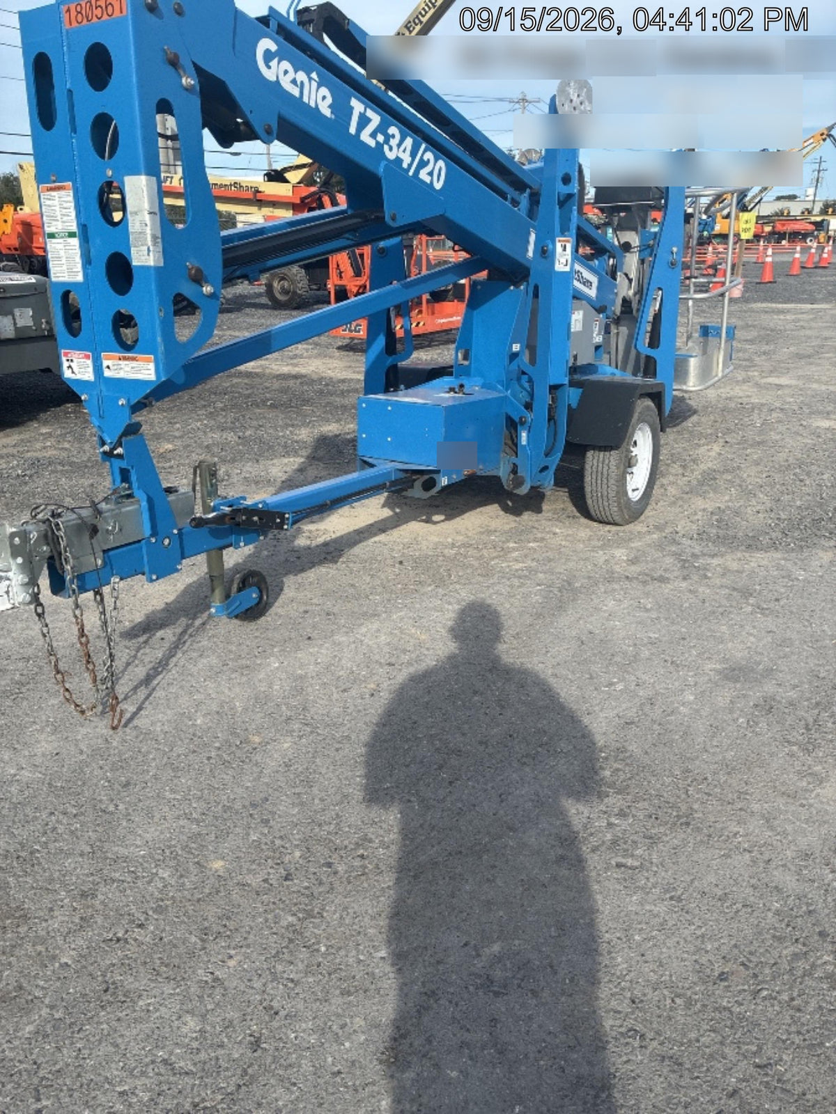 2021 GENIE TZ-34 DC