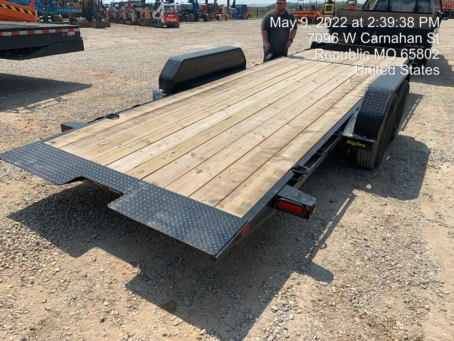 2022 BIG TEX TRAILER 14TL-22