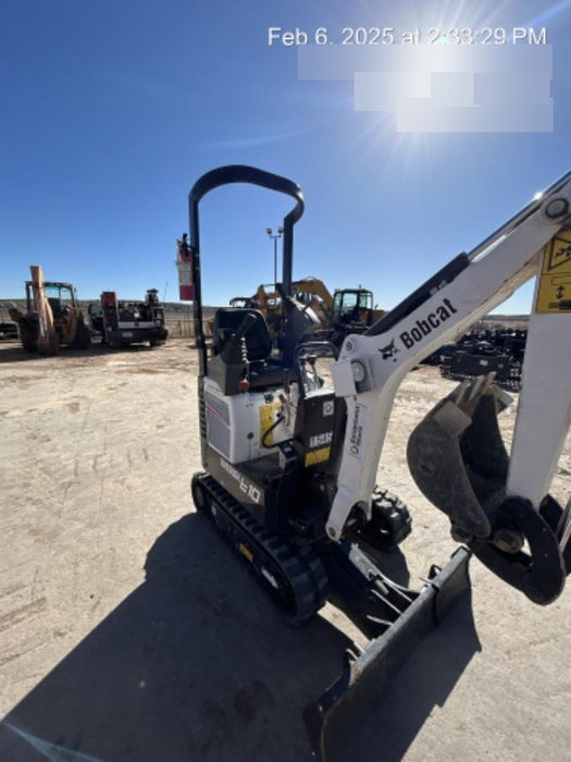 2021 BOBCAT E10