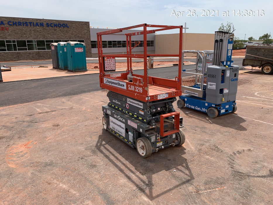 2019 Skyjack SJIII-3219 Standard w/Trojan Batteries