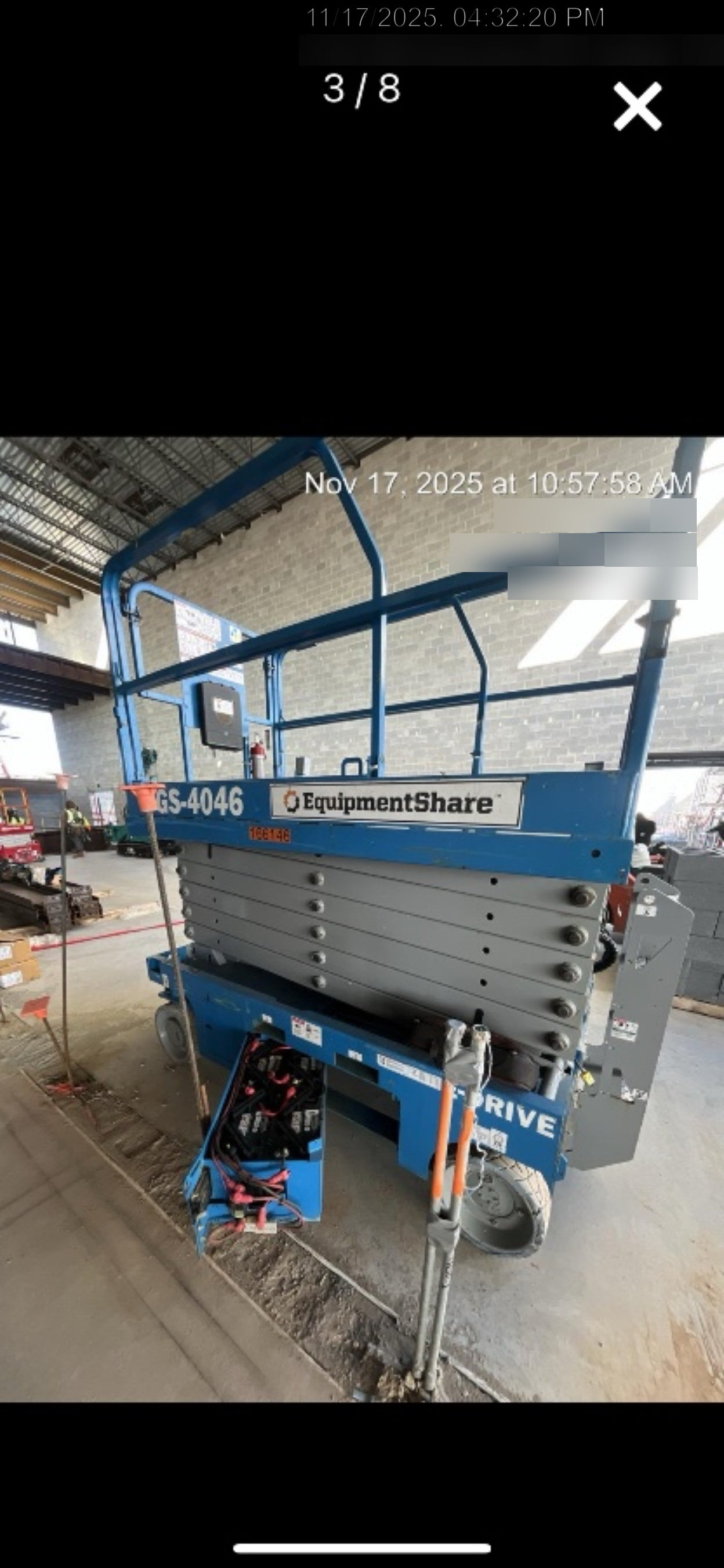 2021 GENIE GS-4046 E Drive