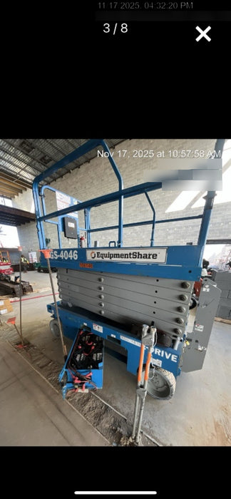 2021 GENIE GS-4046 E Drive