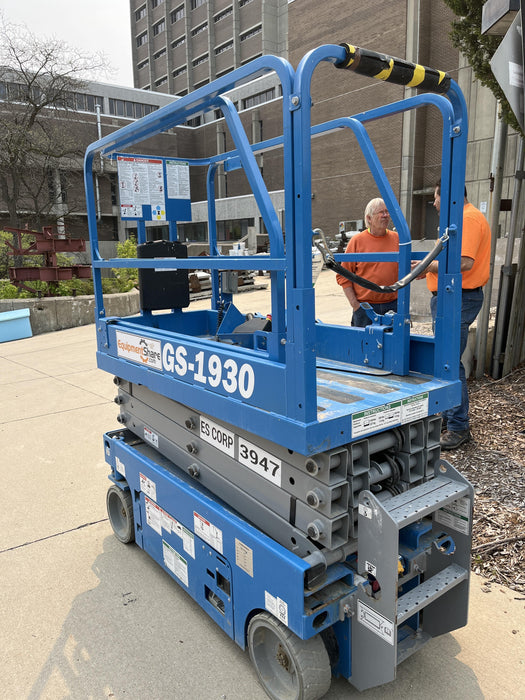 2017 Genie GS-1930 Genie 1930 Scissor Lift