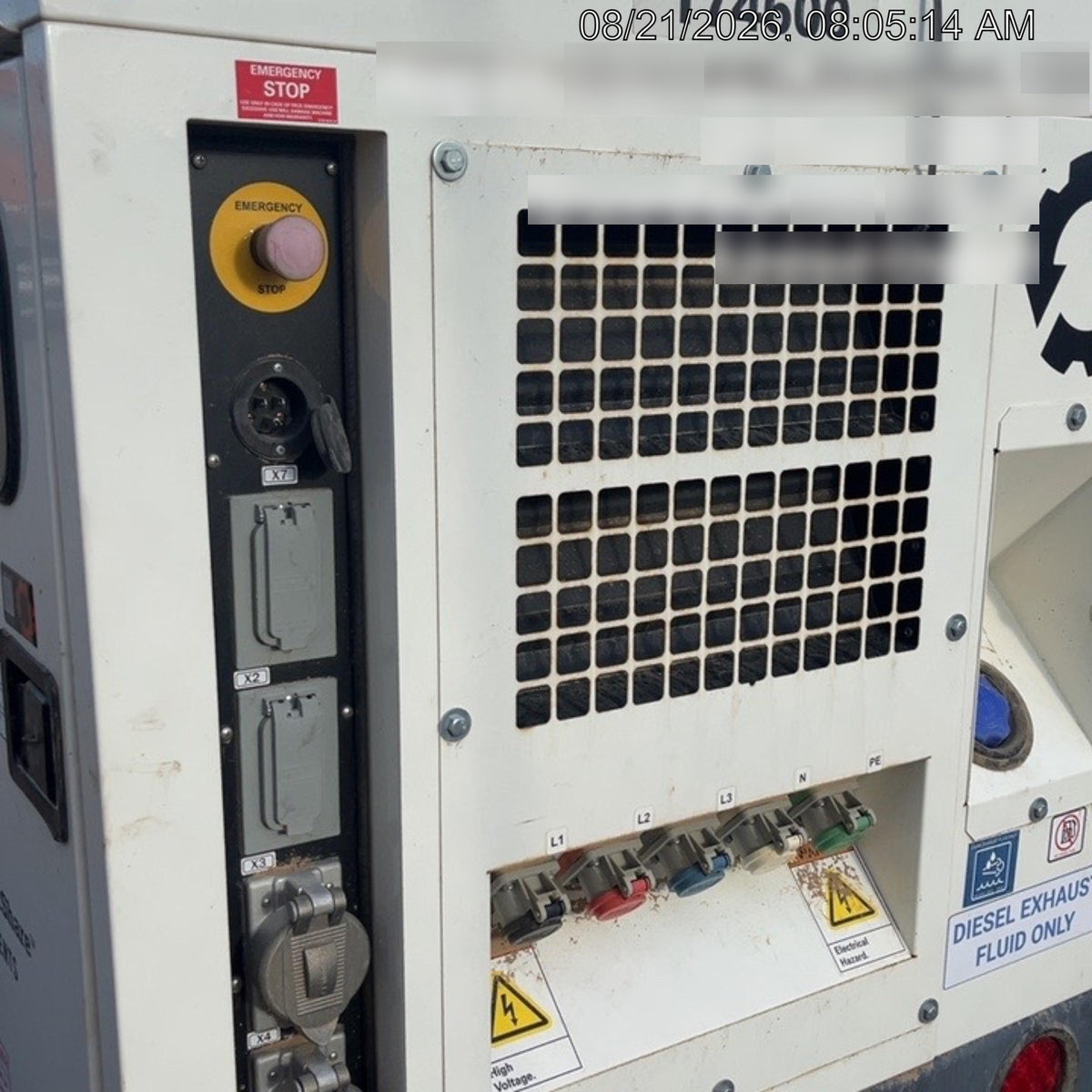 2021 ATLAS COPCO QAS 70