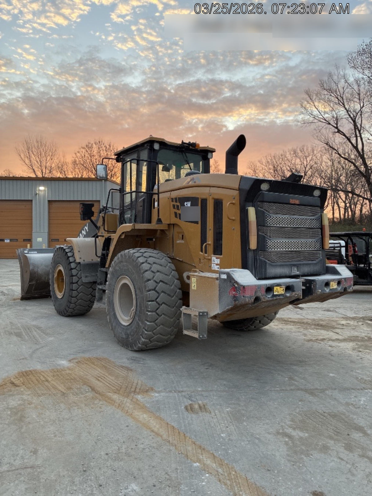 2019 SANY SW405K