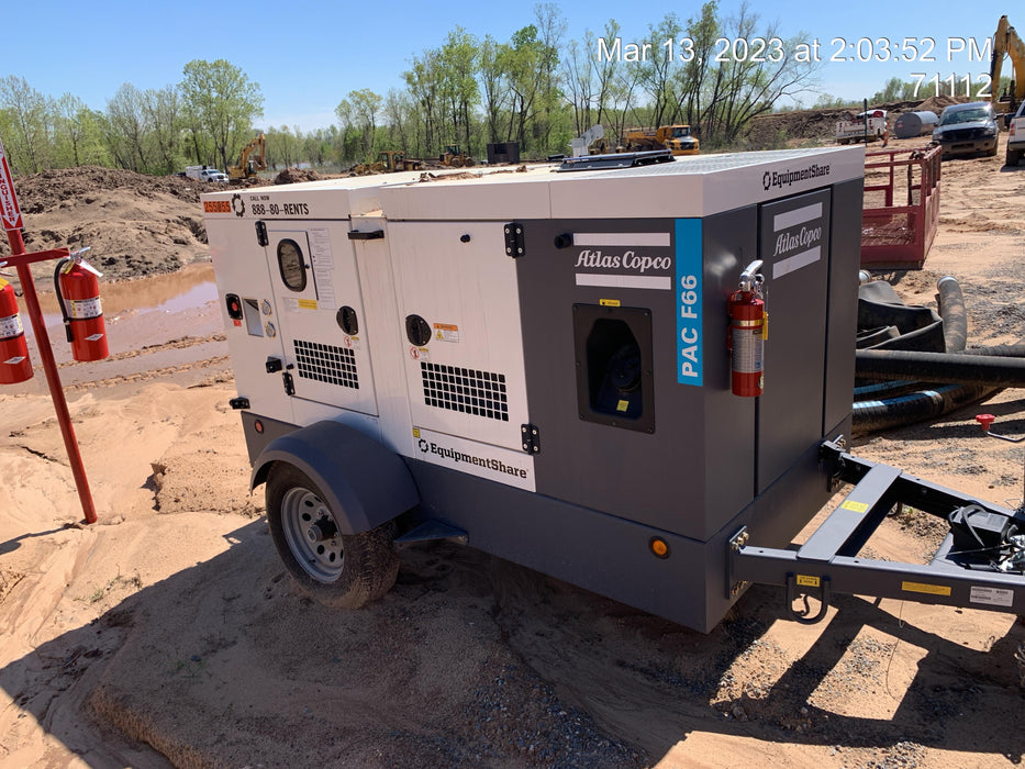 2022 ATLAS COPCO PAC F66 KD-S