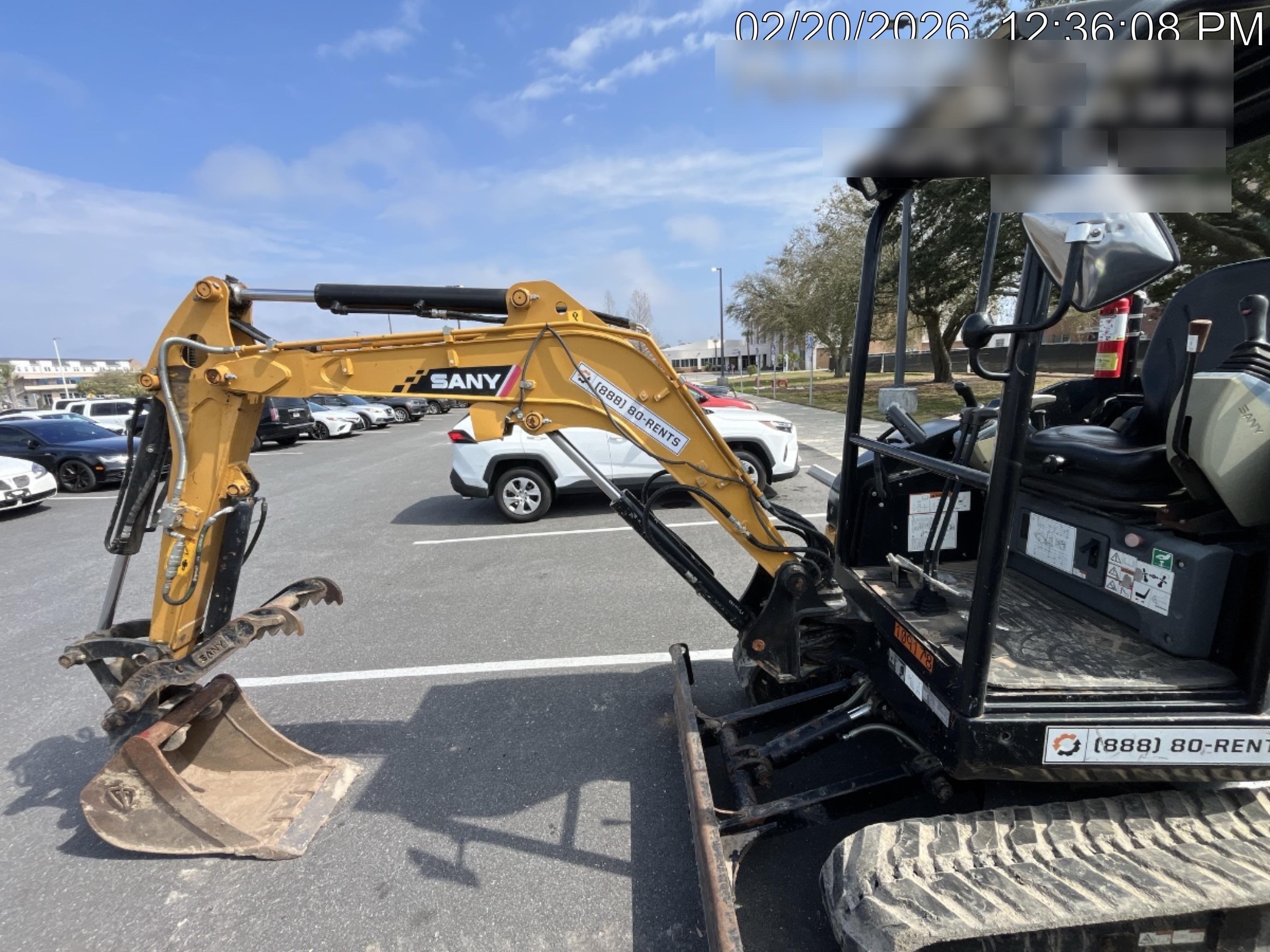 2020 SANY SY26