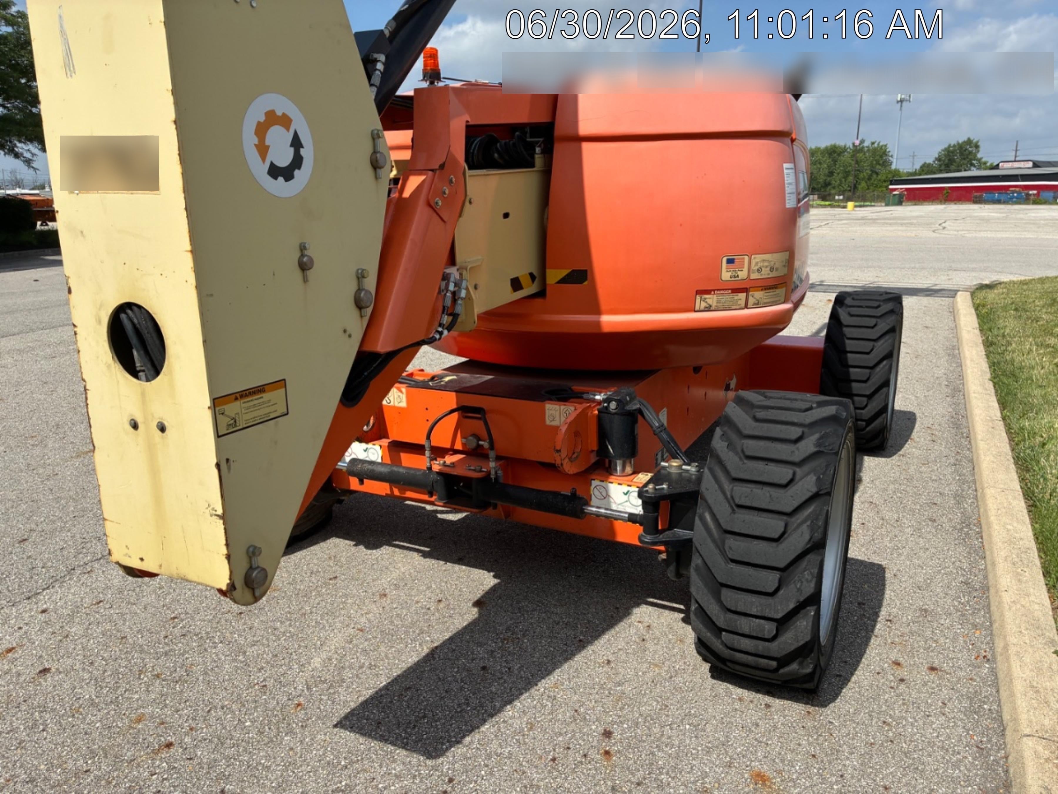 2019 JLG 600AJ