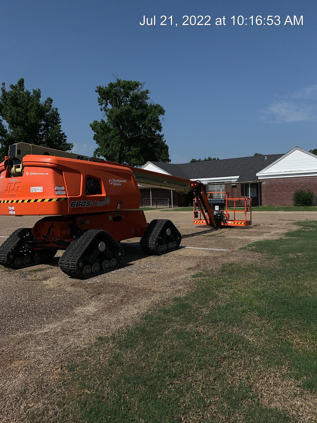 2022 JLG 660SJ Quad Track
