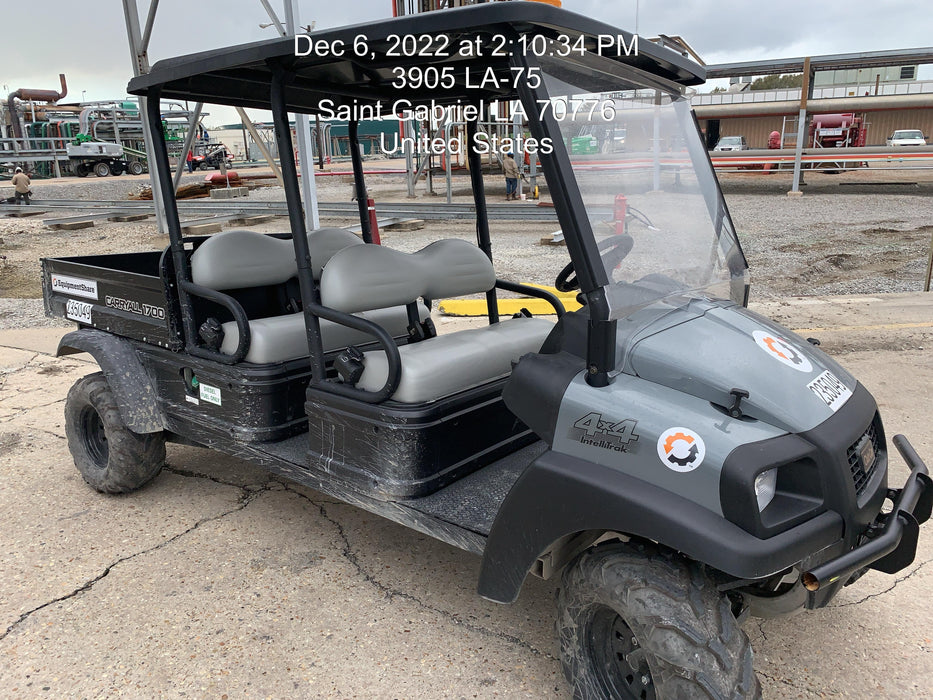 2022 Club Car CA1700D Canopy, Diesel, 4 Passenger