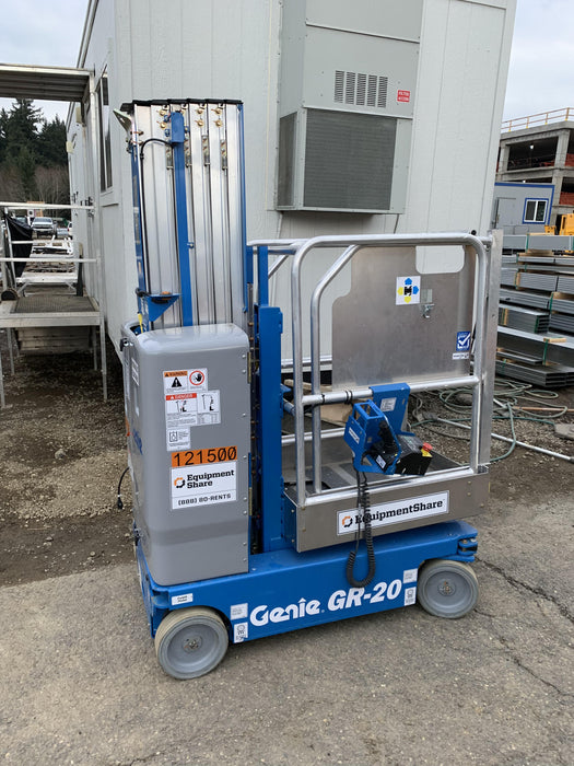 2020 GENIE GR-20