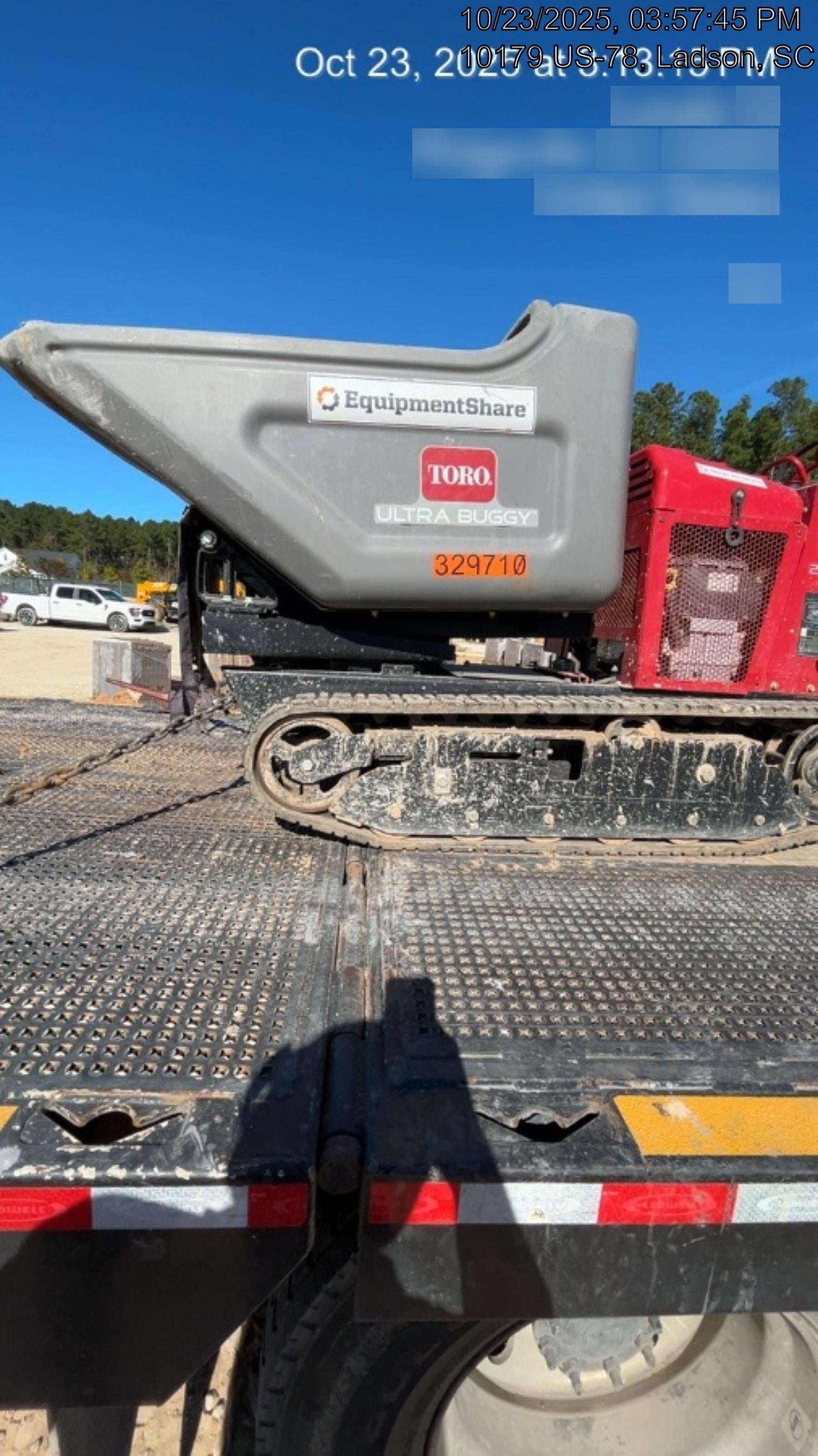 2023 TORO MBTX 2500-TS