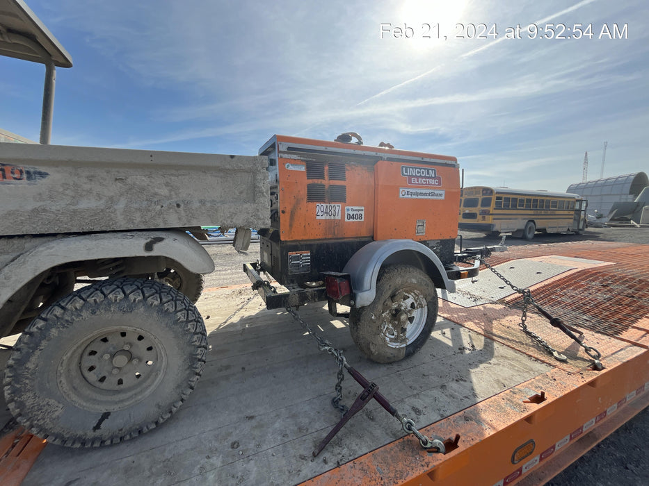 2023 LINCOLN ELECTRIC LE400