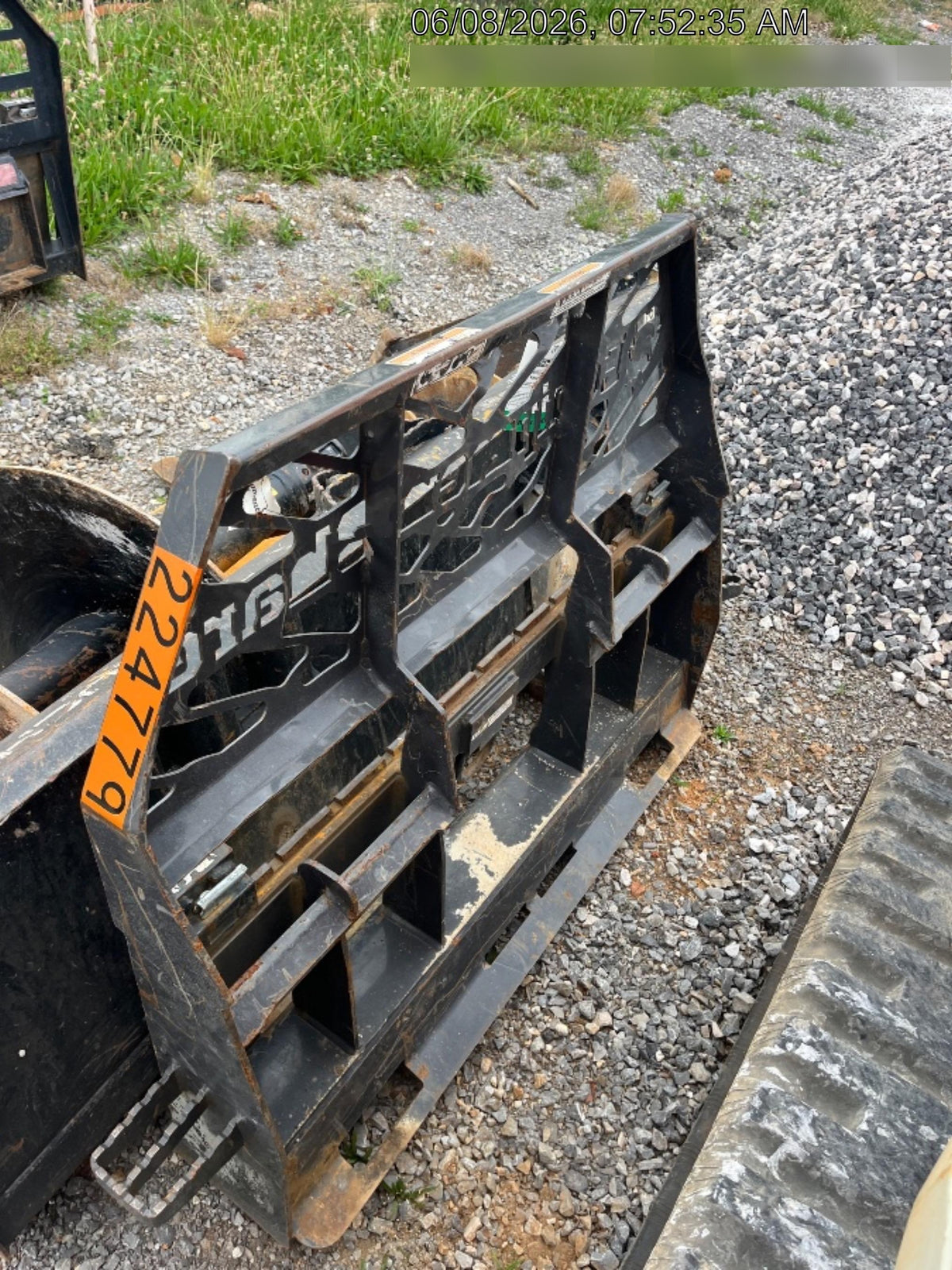2022 PALADIN 48" Pallet Forks - Paladin